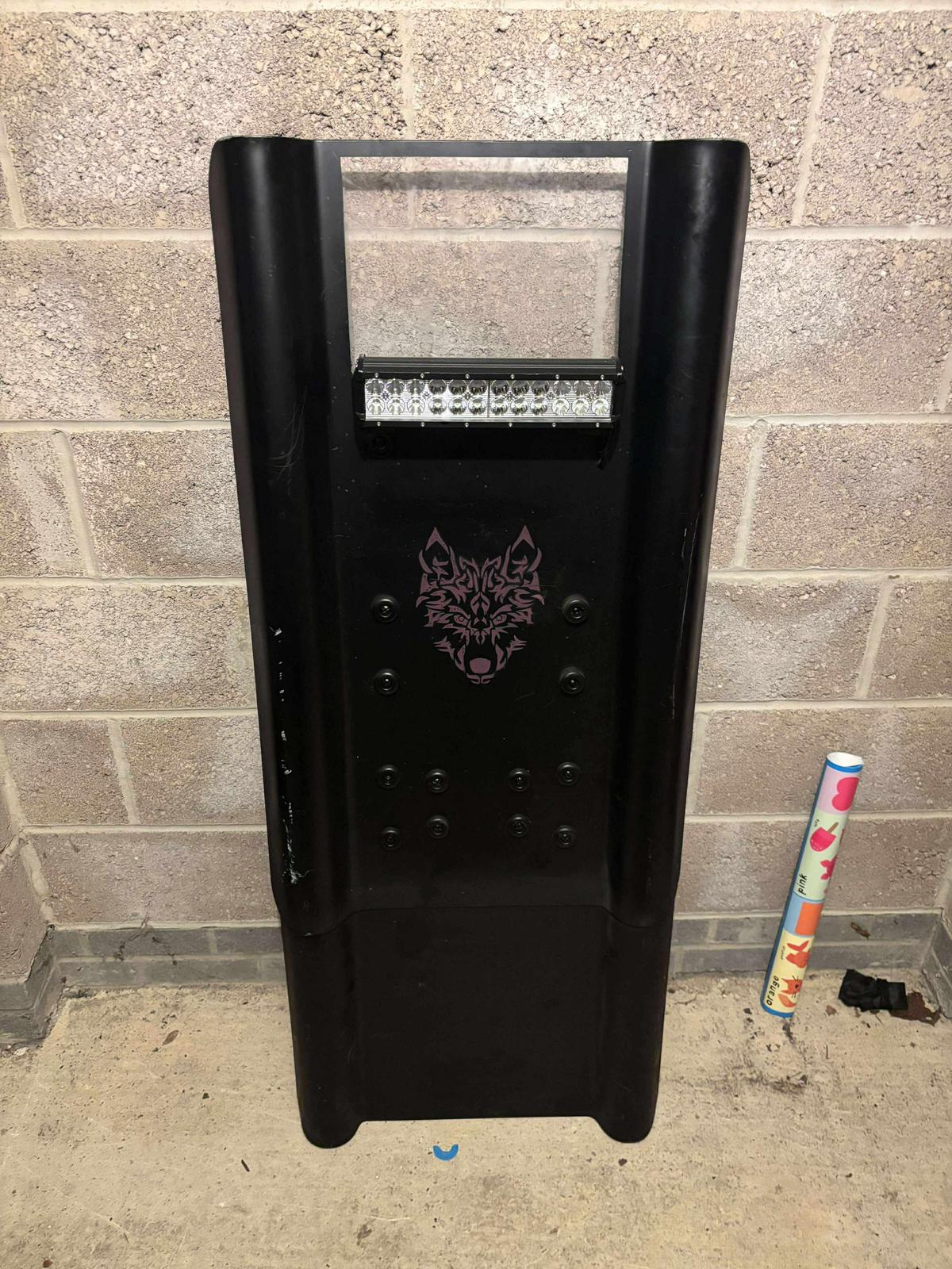 Riot shield