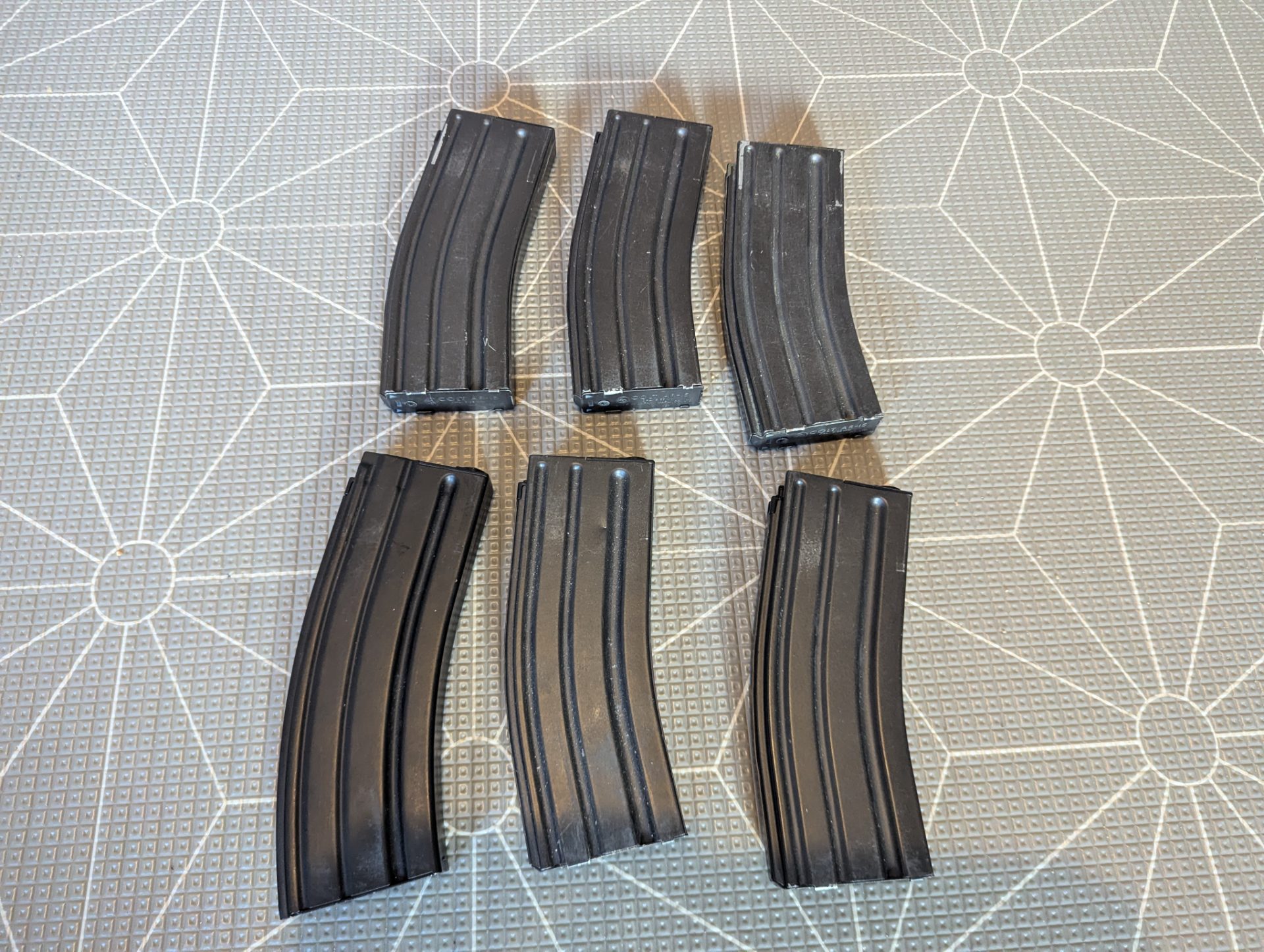 6x TM NGRS magazines