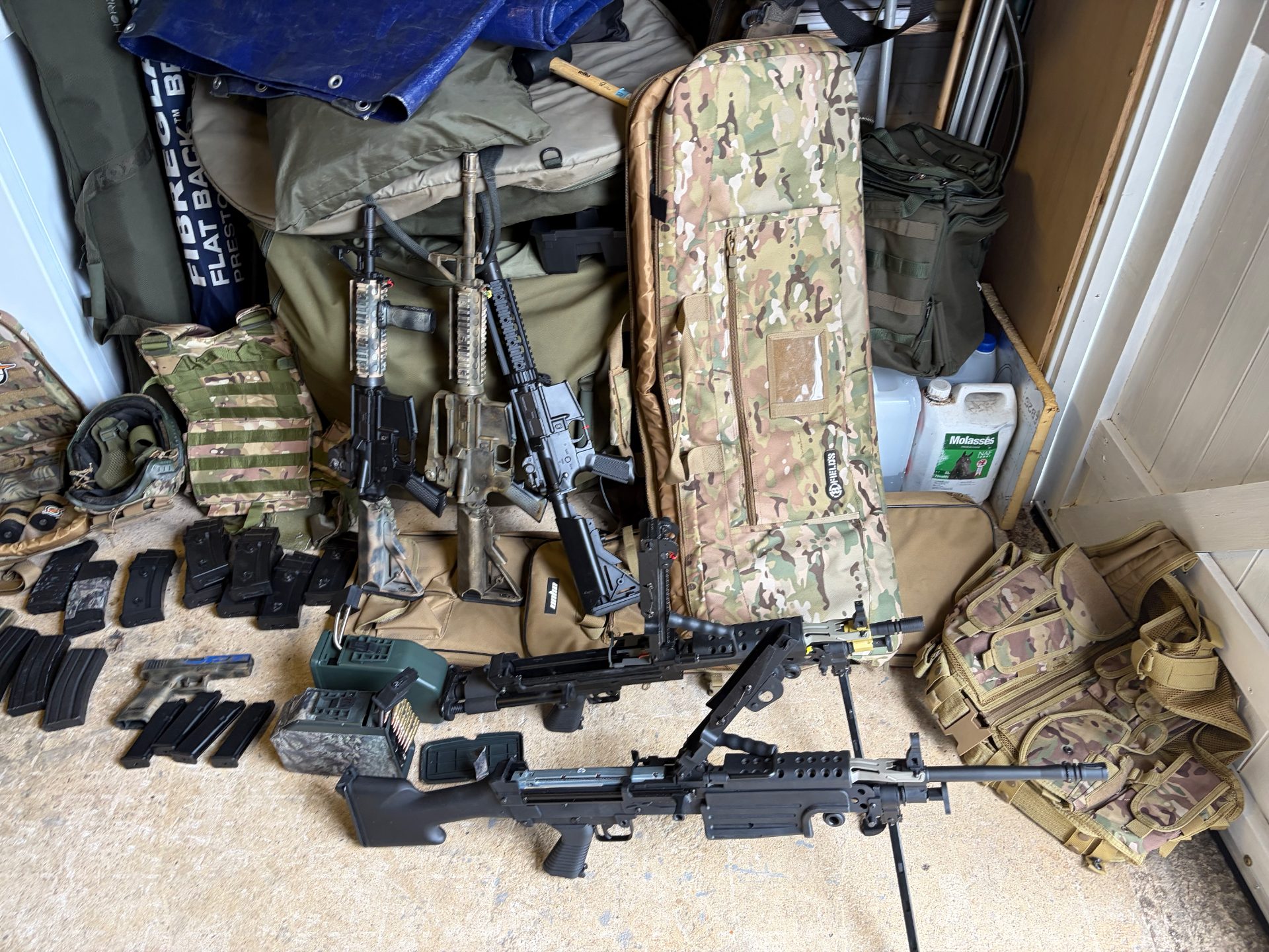Kit sell up
